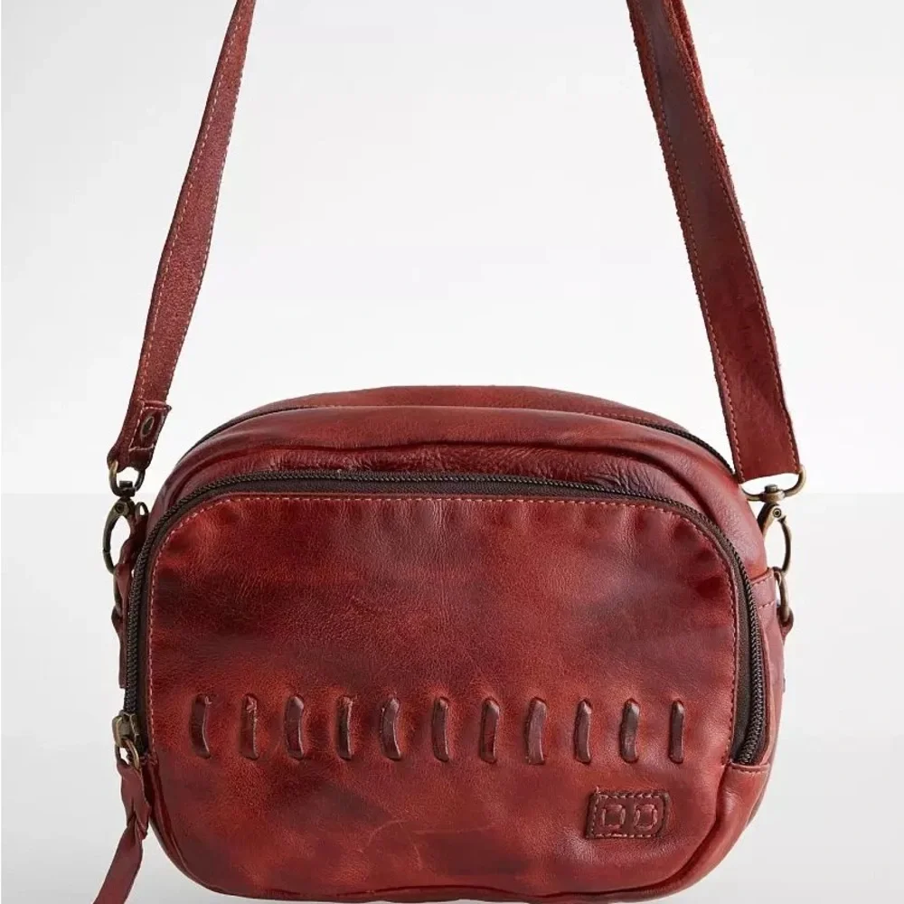 BED|STU Red Crossbody Bag - Picture 4 of 14